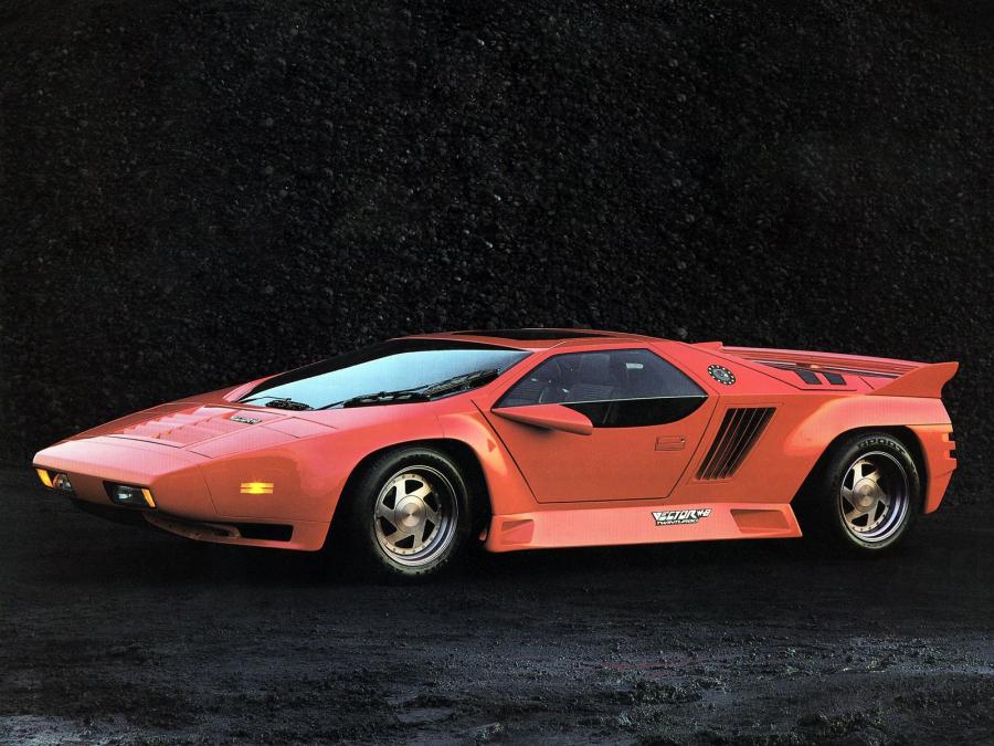 Vector W8 Prototype '1989